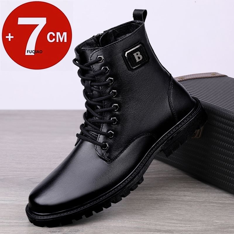 Men'S Shoes Cole Haan - الرجال جلد طبيعي مصعد الأحذية الشتاء