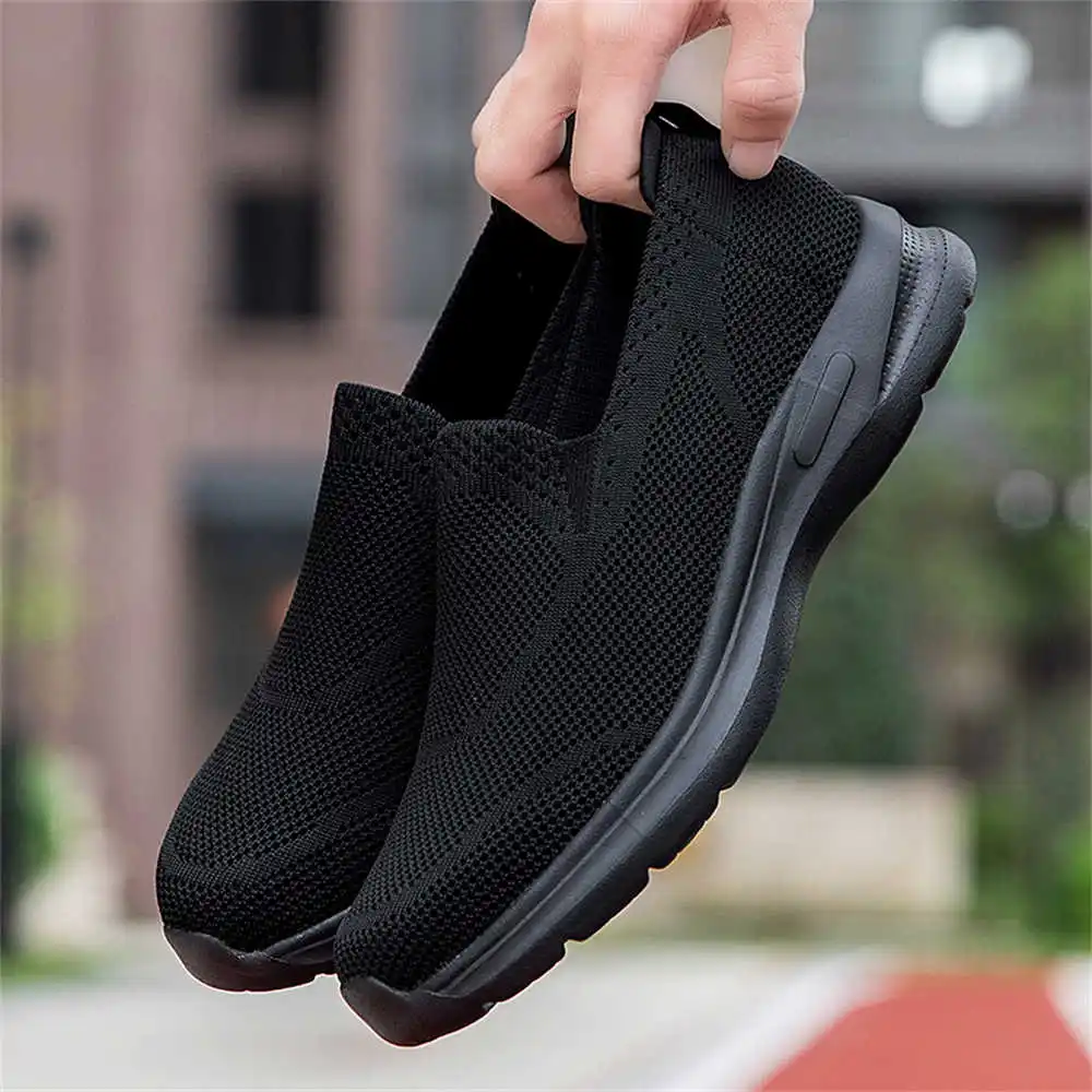 Men'S Shoes Good For Flat Feet - أحذية رجالية بدون دانتيل شبكية لموسم