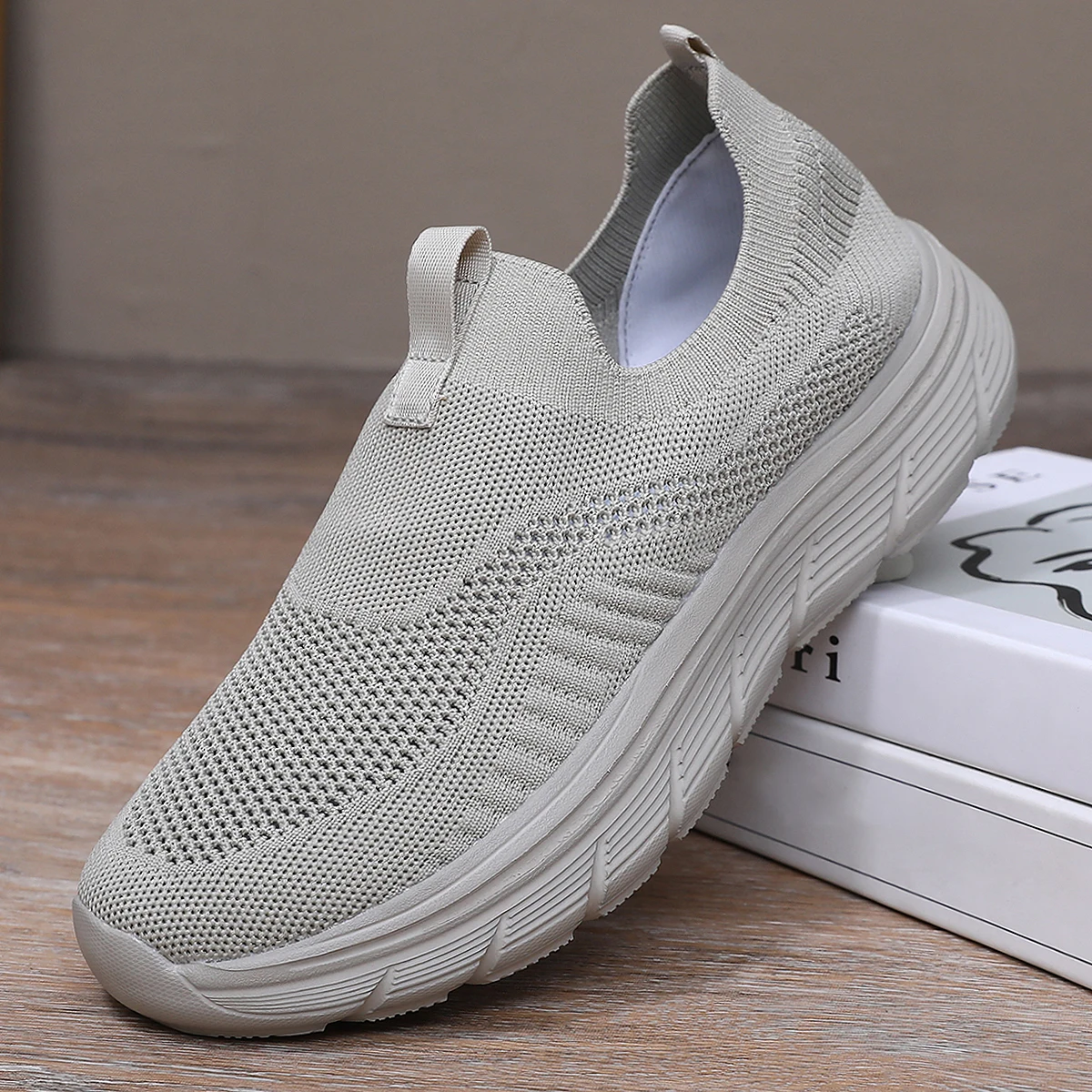 Men'S Shoes For Gym - أحذية مشي رجالي خفيفة الوزن للتنفس