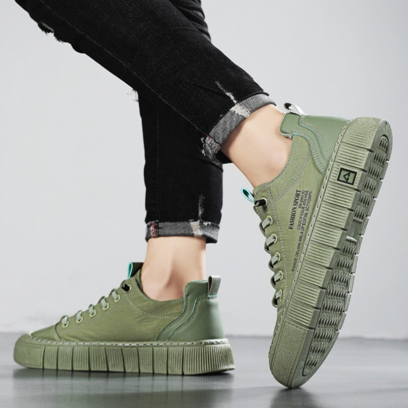 Men'S Shoes Casual Sneakers - أحذية رياضية رجالية منخفضة الارتفاع بنعل