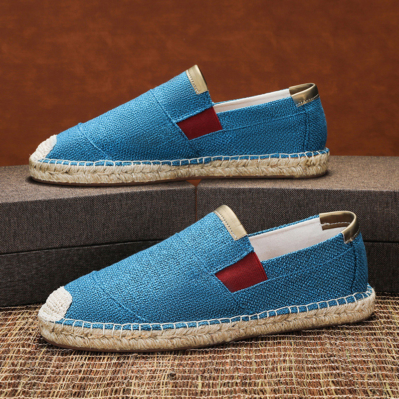 Men'S Shoes Casual Sneakers - أحذية قماشية جديدة لعام 2026، أحذية