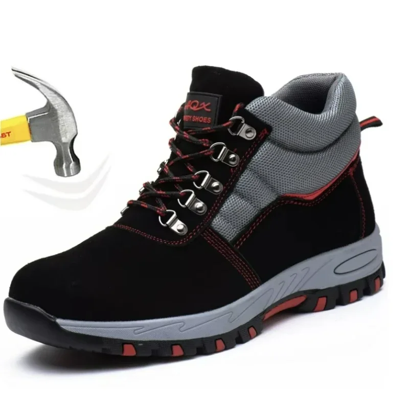 Men'S Shoes For Work - عالية الجودة الرجال أحذية السلامة أحذية