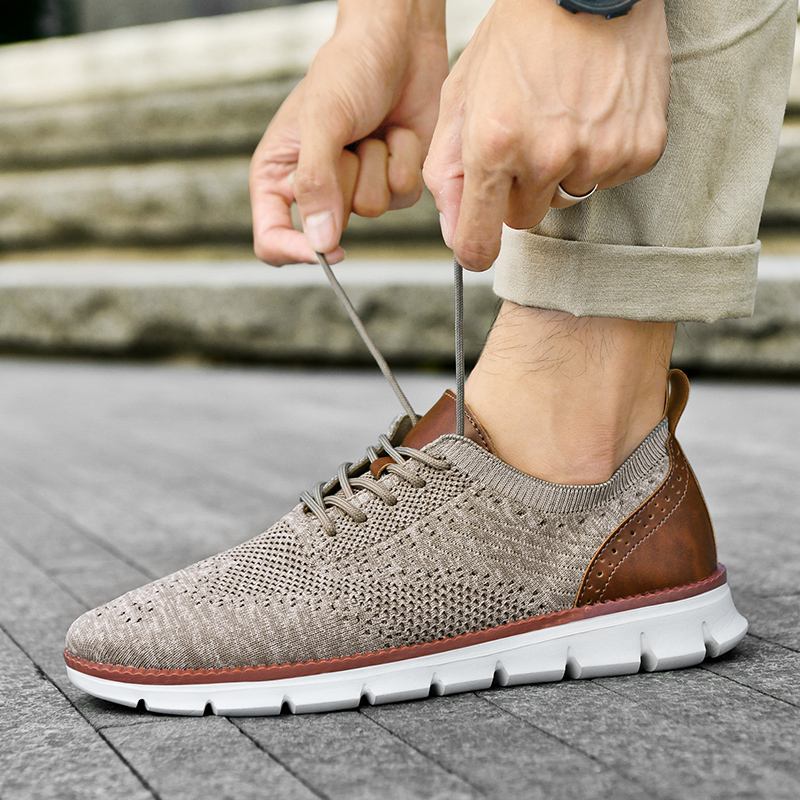 Men'S Shoes Casual Sneakers - أحذية رجالية كاجوال كلاسيكية مريحة وخفيفة