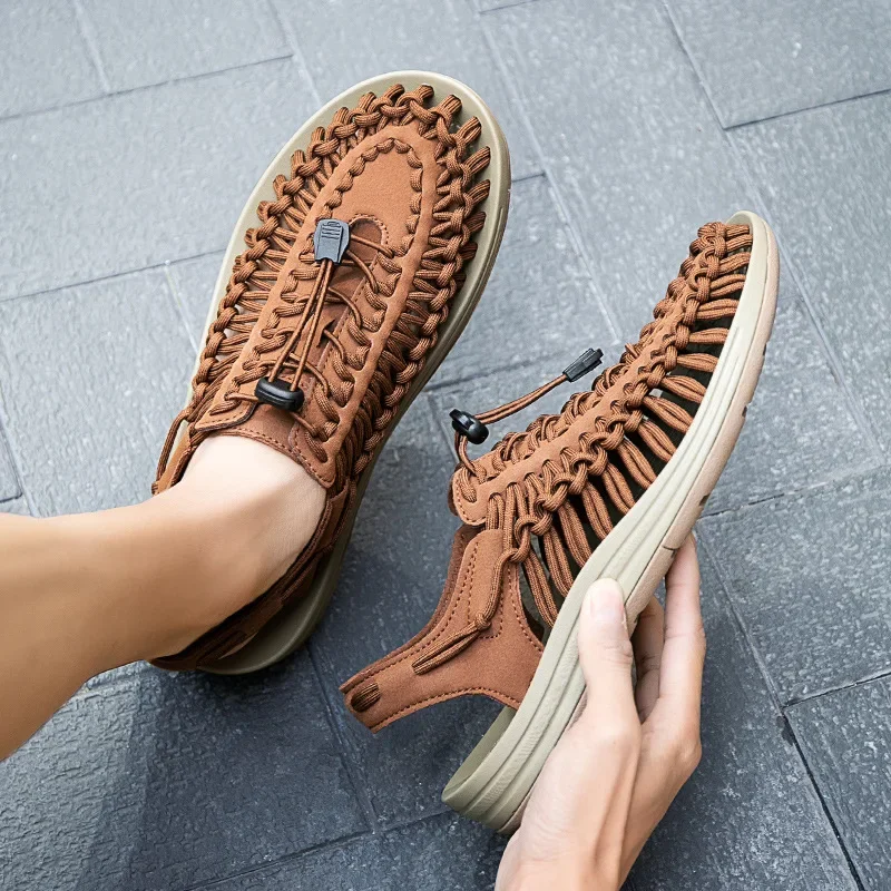 Men Shoes Offer - صنادل رجالية أنيقة لعام 2026، أحذية