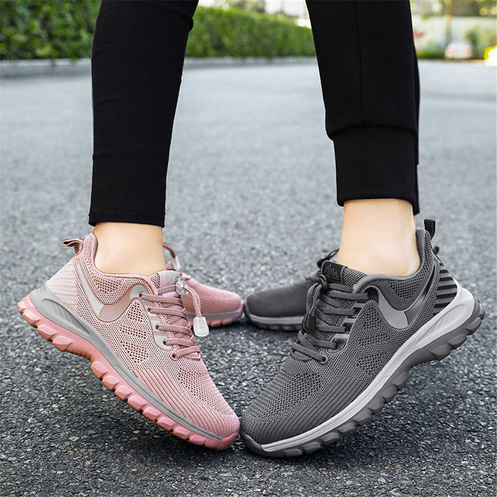 Men'S Shoes Casual Sneakers - أحذية رياضية متماسكة مانعة للانزلاق للرجال