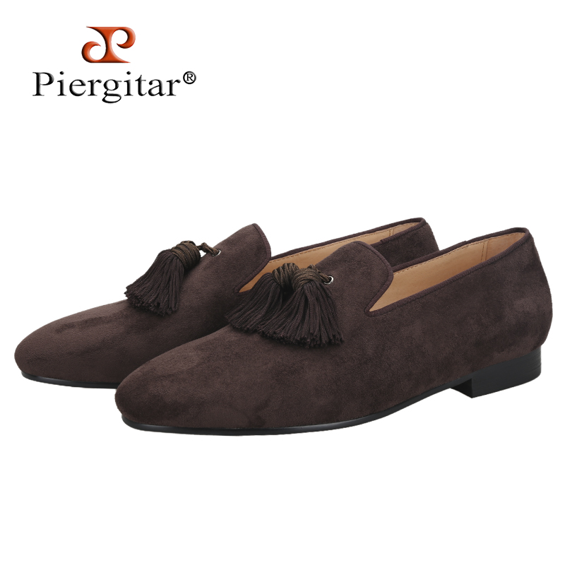 Men'S Shoes Dressy Casual - حذاء بيرجتار ملون من جلد الغزال