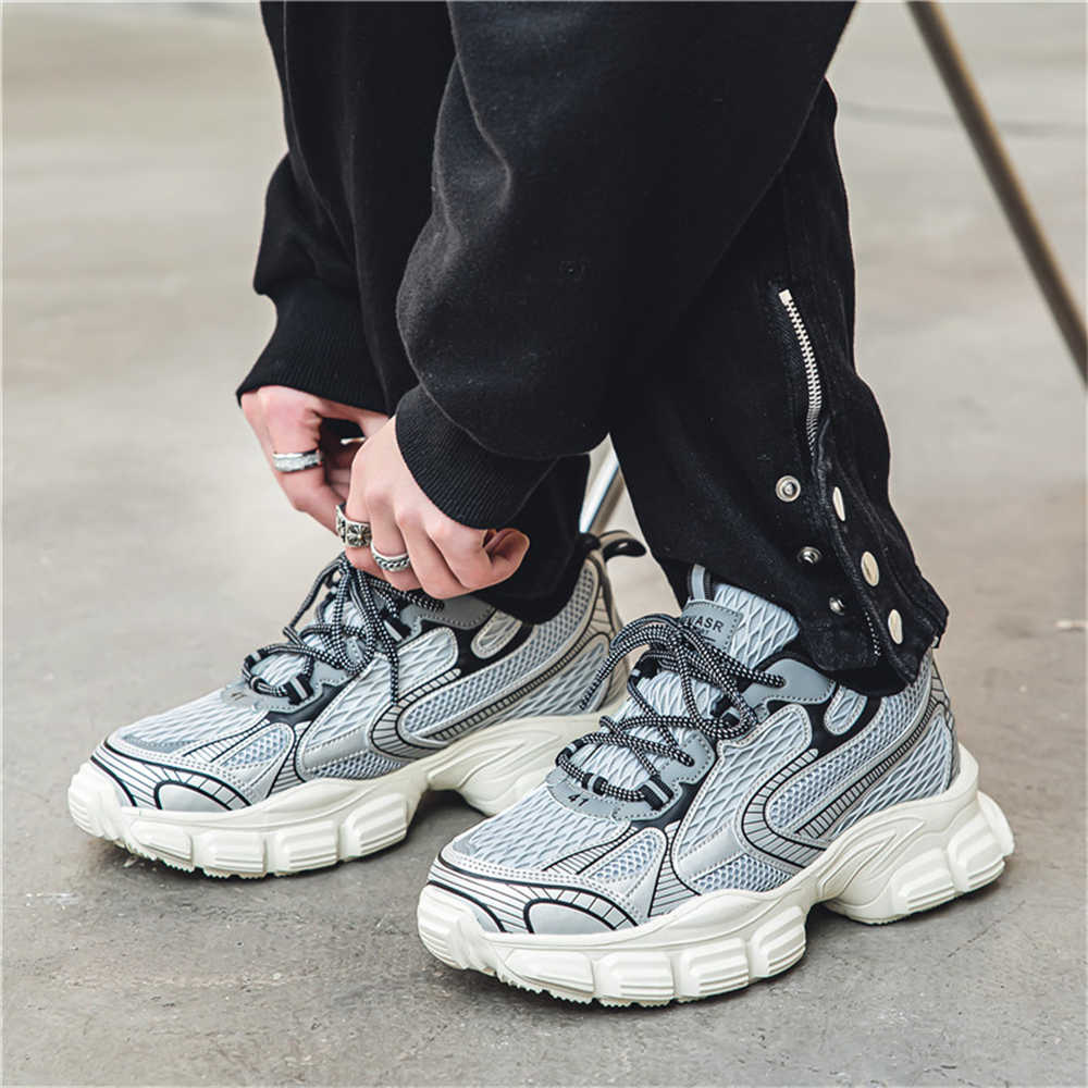 Men Shoes Offer - لوح تزلج خريفي قابل للتنفس للمراهقين،