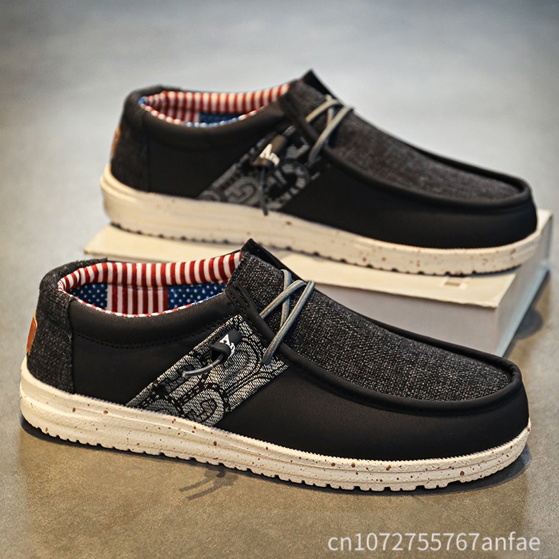 Men'S Shoes For Sale - أحذية رجالية زرقاء/سوداء رائجة البيع، أحذية