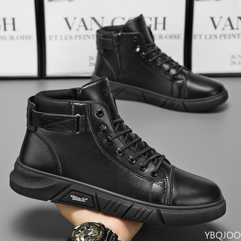 Men'S Shoes Dress Casual - جديد ربيع الخريف بسيط مريح عالية