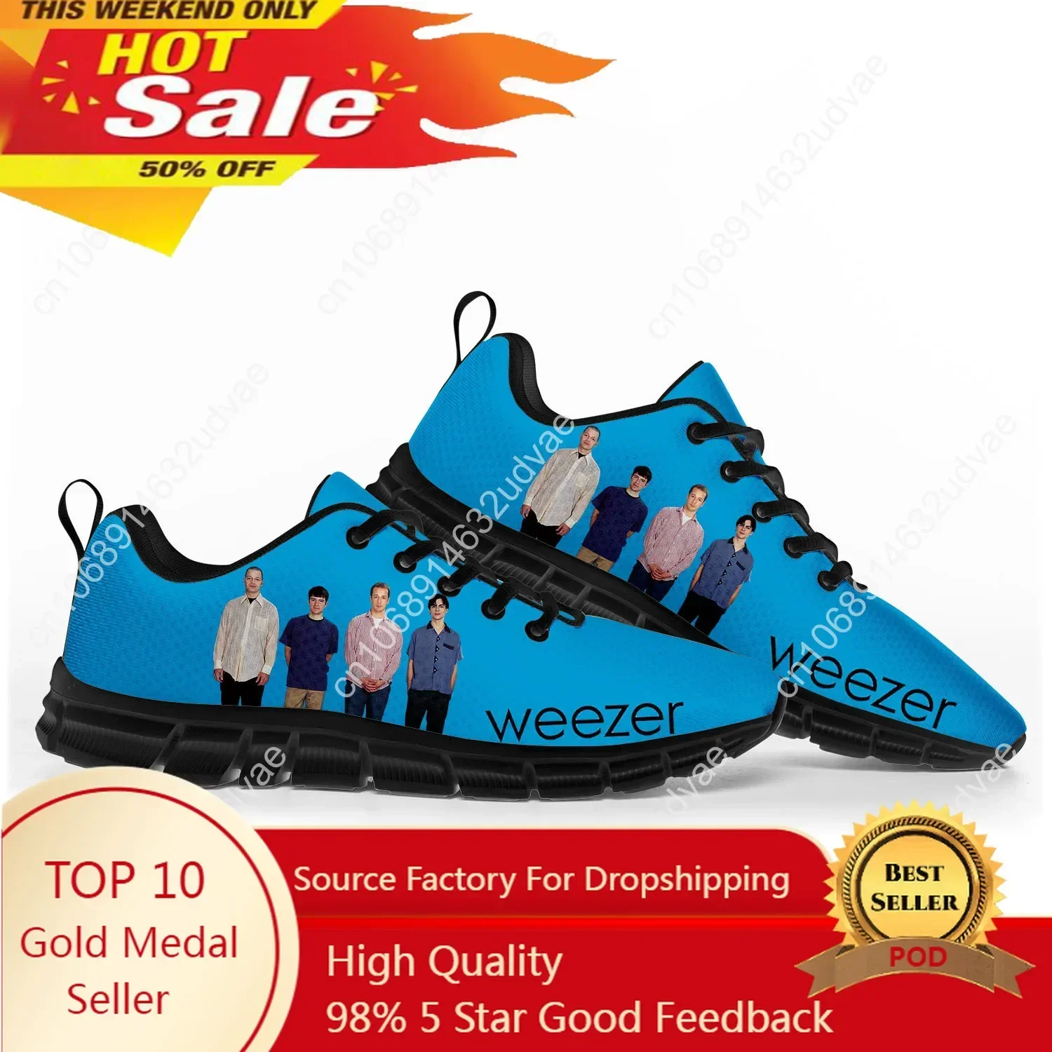 Men'S Shoes Casual Sneakers - أحذية رياضية من Weezer للرجال والنساء،