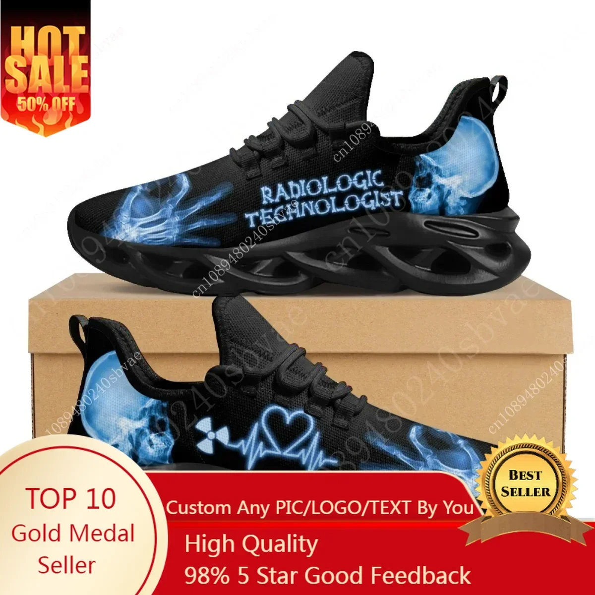 Men'S Shoes Casual Sneakers - أحذية رياضية للرجال والنساء من Radiologic