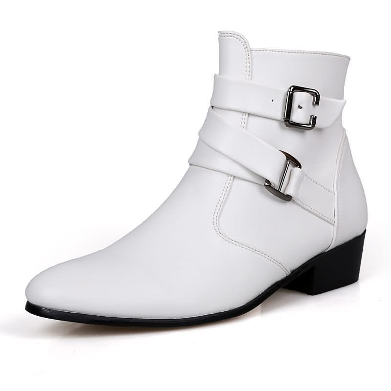 Chelsea Boots Suede - الفاخرة الرجال الأحذية الجلدية تشيلسي الأحذية