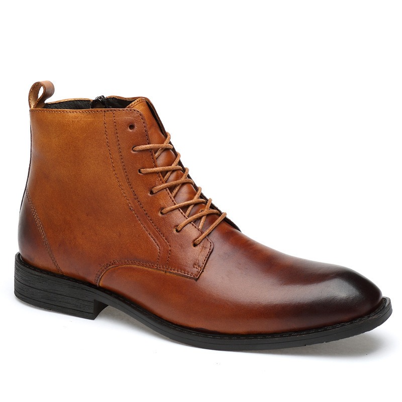 Men'S Shoes Dress Casual - أحذية رجالية بأسلوب بريطاني، أحذية رسمية