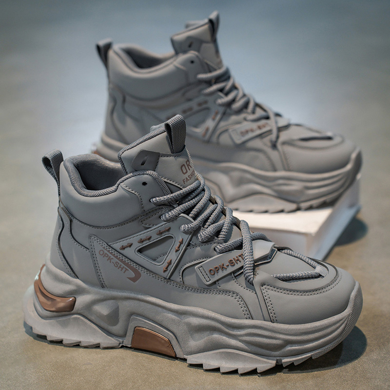 Men'S Shoes For Sale - ارتفاع أعلى تنفس المضادة للانزلاق رجل