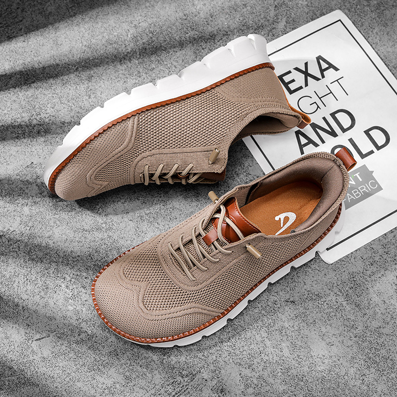 Men'S Shoes Casual Sneakers - أحذية أنيقة للرجال ذات صندوق عريض