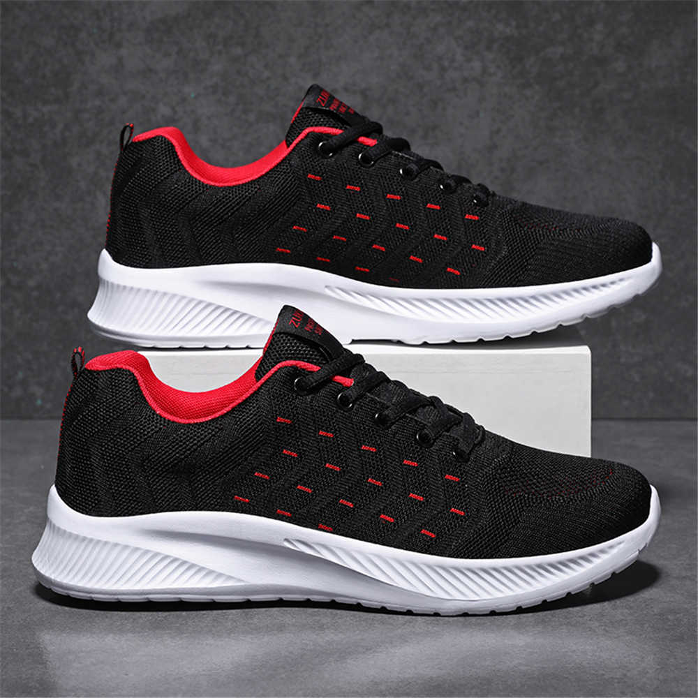 Men'S Shoes Casual Sneakers - أسود الهريس أحذية رياضية كاجوال رجالية