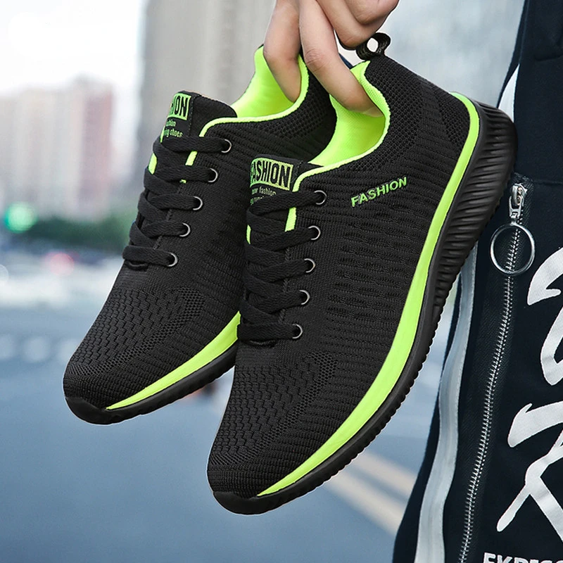 Men'S Shoes For Gym - أحذية رياضية جيدة التهوية للرجال والنساء