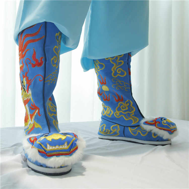 Men Shoes China - الأوبرا الصينية النمر رئيس الأحذية الصين