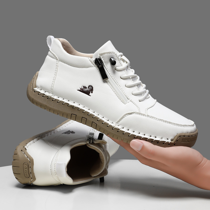 Men'S Shoes Casual Sneakers - أحذية رياضية نسائية مصنوعة يدويًا من