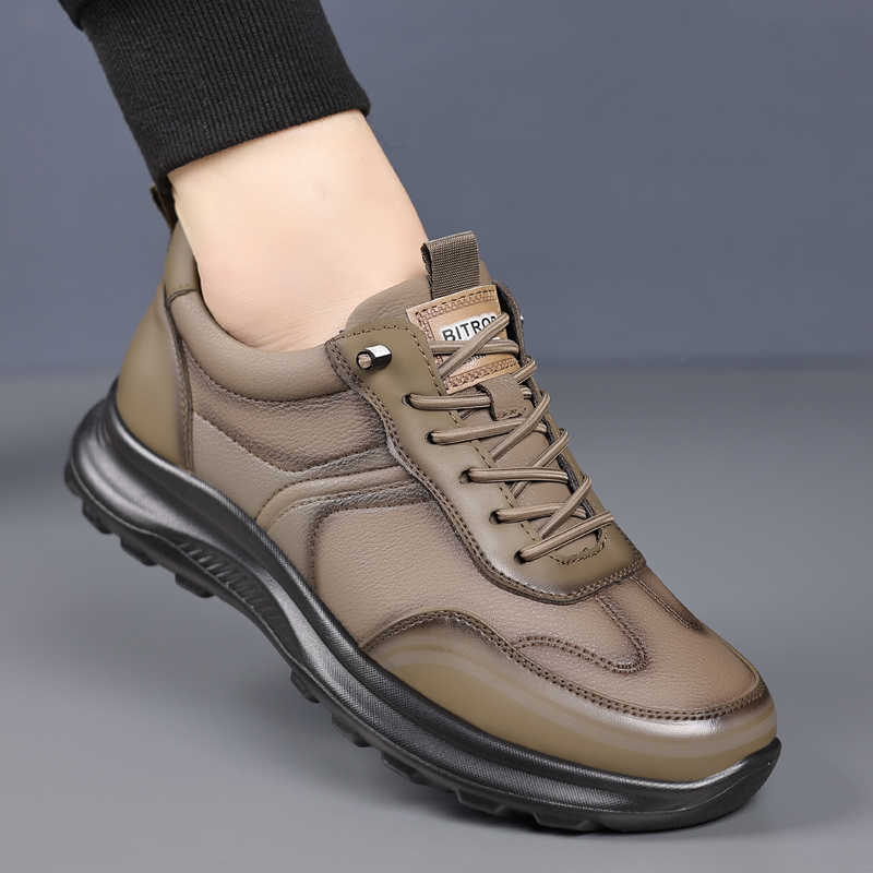 Men'S Shoes Casual Sneakers - أحذية برباط مع ربطات عنق للرجال