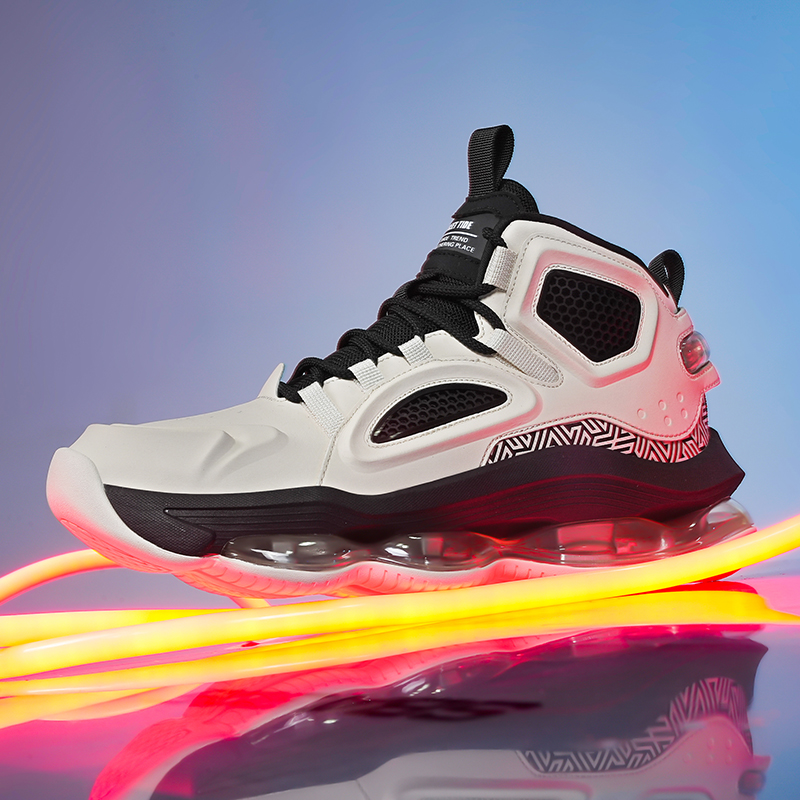 Men'S Shoes For Gym - أحذية كرة السلة للرجال، مبطنة قابلة