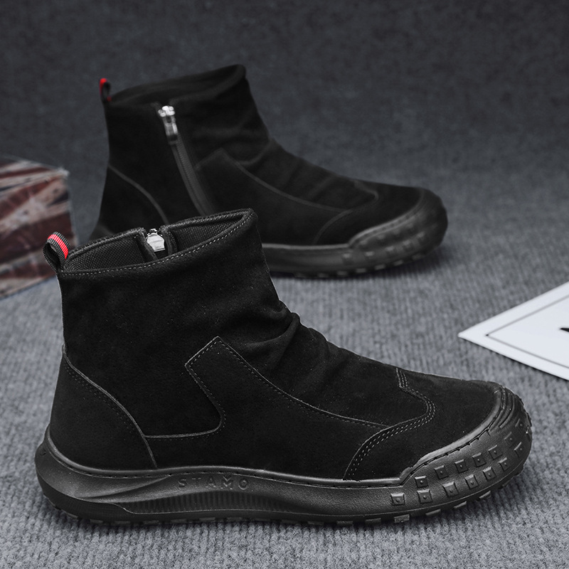 أحذية رجالية من الجلد المدبوغ  - مراجعة Men'S Shoes For Work وسعره