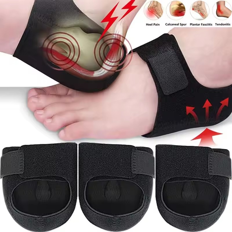 دعامات كعب من السيليكون على شك - مراجعة Men'S Shoes For Plantar Fasciitis وسعره