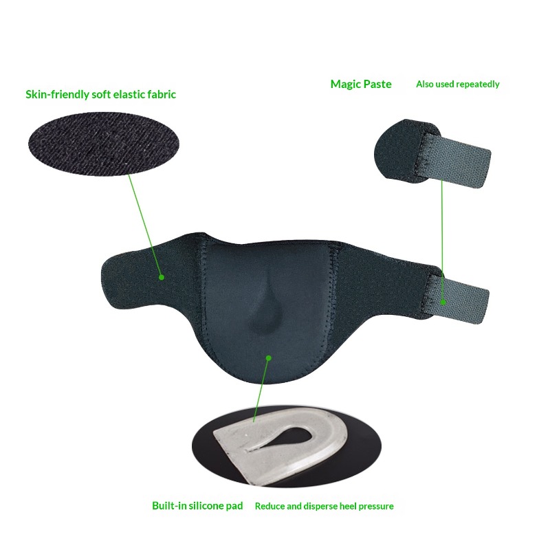 دعامات كعب من السيليكون على شك - مراجعة Men'S Shoes For Plantar Fasciitis وسعره