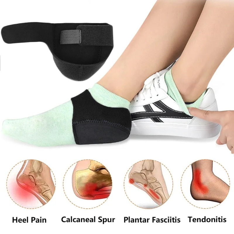 دعامات كعب من السيليكون على شك - مراجعة Men'S Shoes For Plantar Fasciitis وسعره