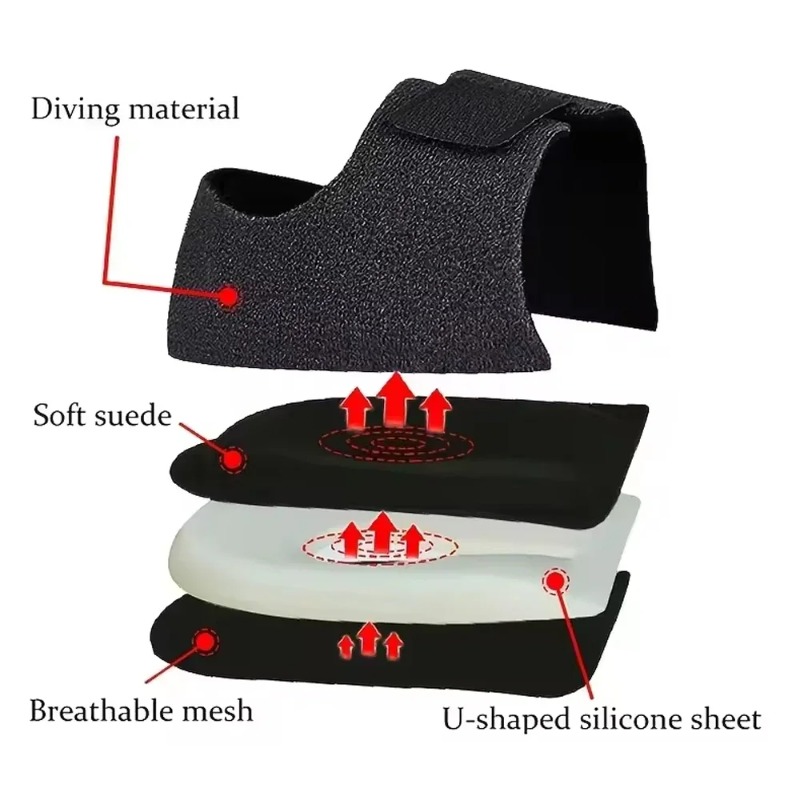 دعامات كعب من السيليكون على شك - مراجعة Men'S Shoes For Plantar Fasciitis وسعره