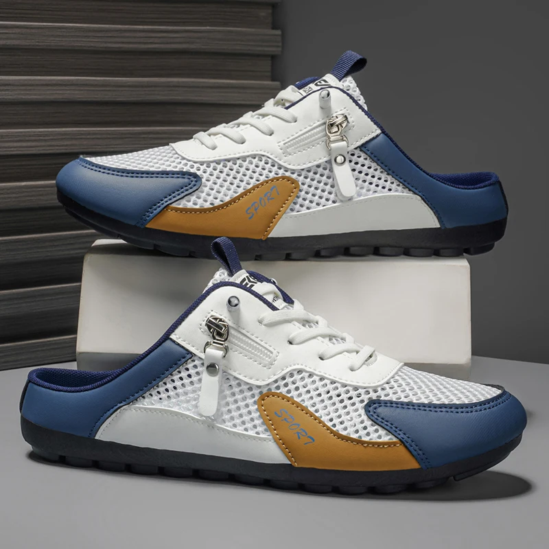 شباشب صيفية للرجال، أحذية عصري - مراجعة Men'S Shoes Casual Sneakers وسعره