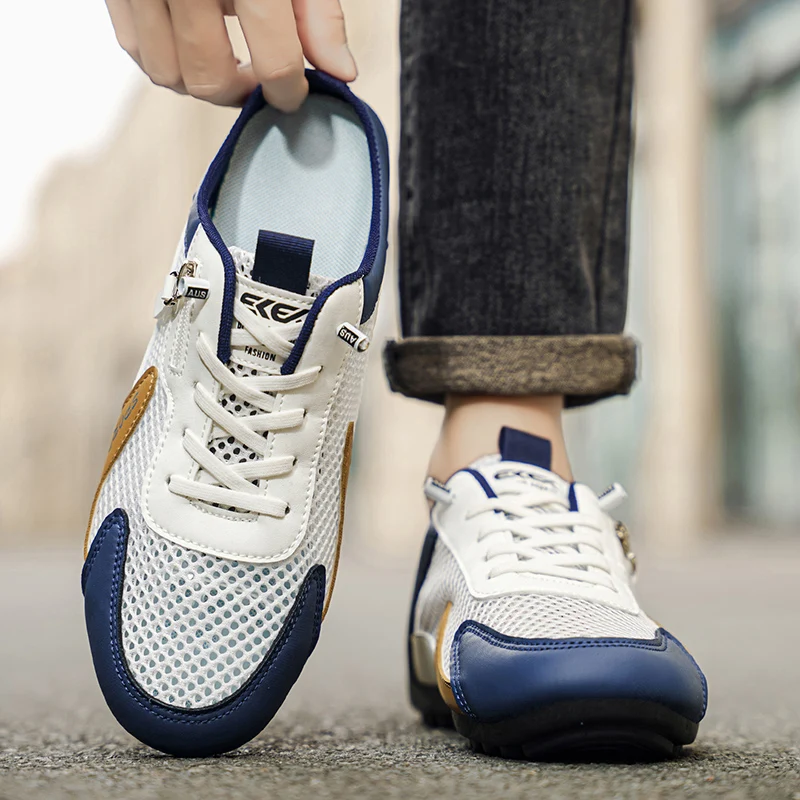 شباشب صيفية للرجال، أحذية عصري - مراجعة Men'S Shoes Casual Sneakers وسعره