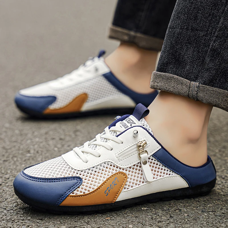 شباشب صيفية للرجال، أحذية عصري - مراجعة Men'S Shoes Casual Sneakers وسعره