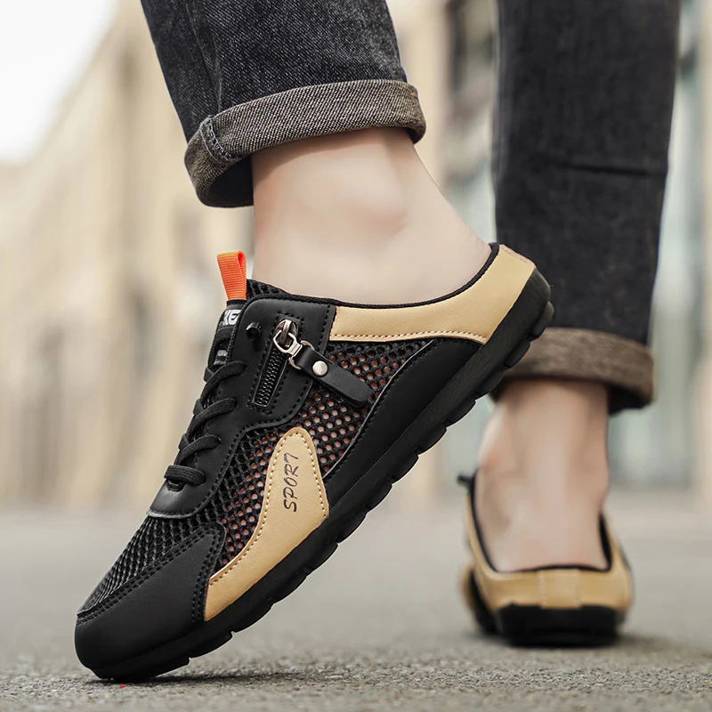 شباشب صيفية للرجال، أحذية عصري - مراجعة Men'S Shoes Casual Sneakers وسعره