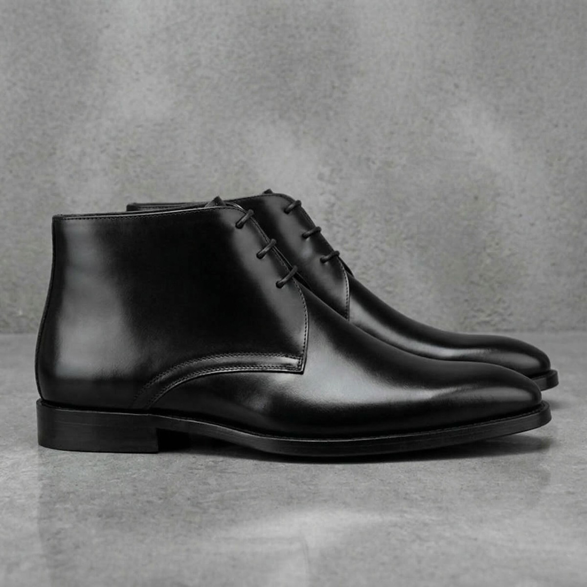 أحذية رجالية غربية الطراز من ج - مراجعة Chelsea Boots Suede وسعره