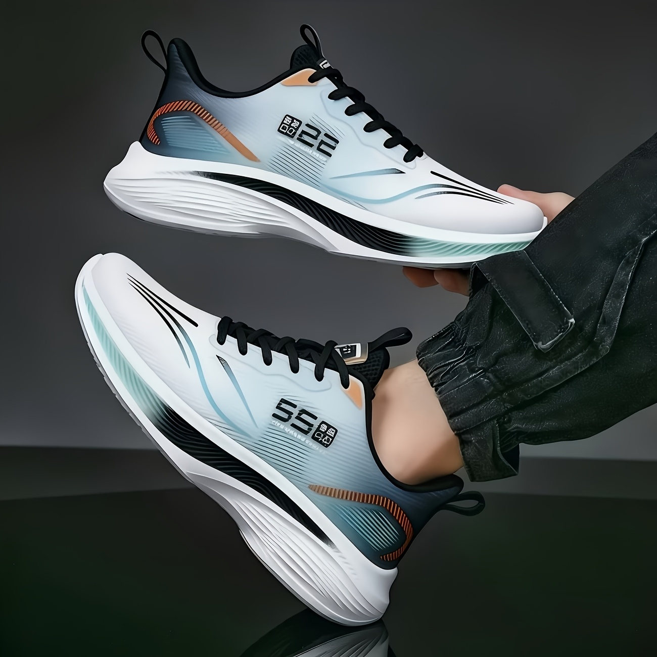 أحذية لوفر نسائية مريحة وخفيفة - مراجعة Men'S Shoes Green And White وسعره