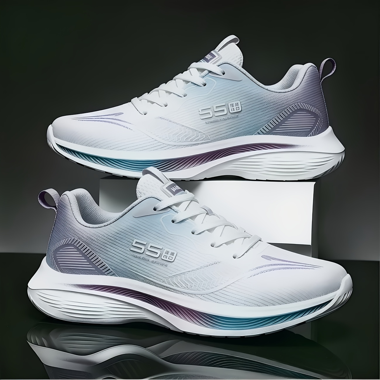أحذية لوفر نسائية مريحة وخفيفة - مراجعة Men'S Shoes Green And White وسعره