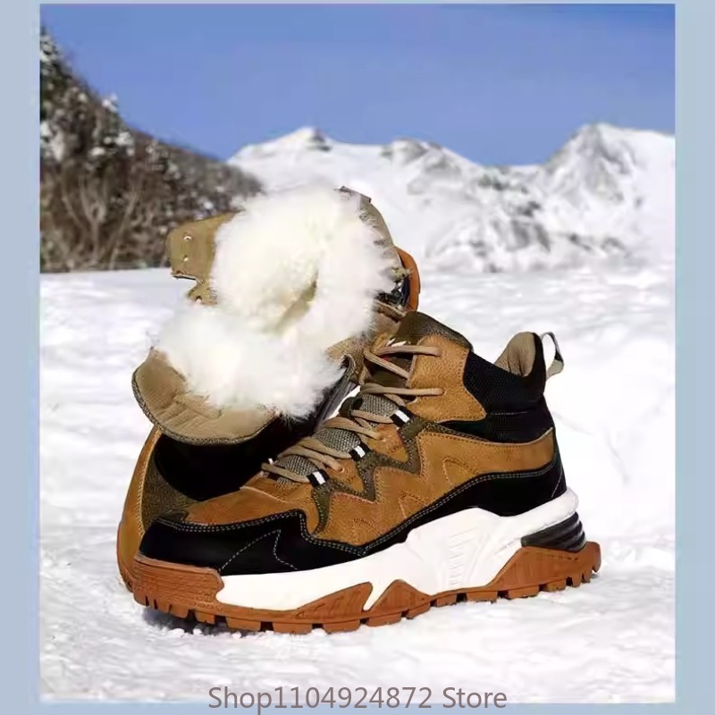 الشتاء الدافئة الصوف أحذية قطن - مراجعة Men'S Shoes Cole Haan وسعره