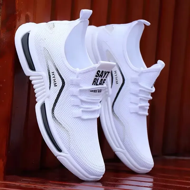أحذية رجالية منسوجة مريحة للخا - مراجعة Men'S Shoes For Gym وسعره