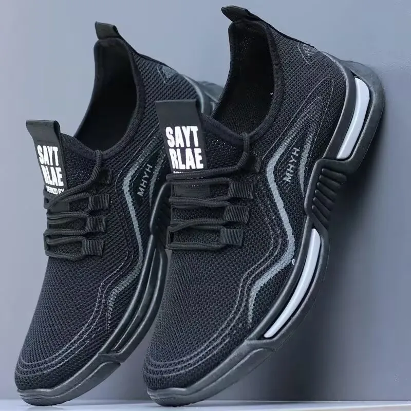 أحذية رجالية منسوجة مريحة للخا - مراجعة Men'S Shoes For Gym وسعره