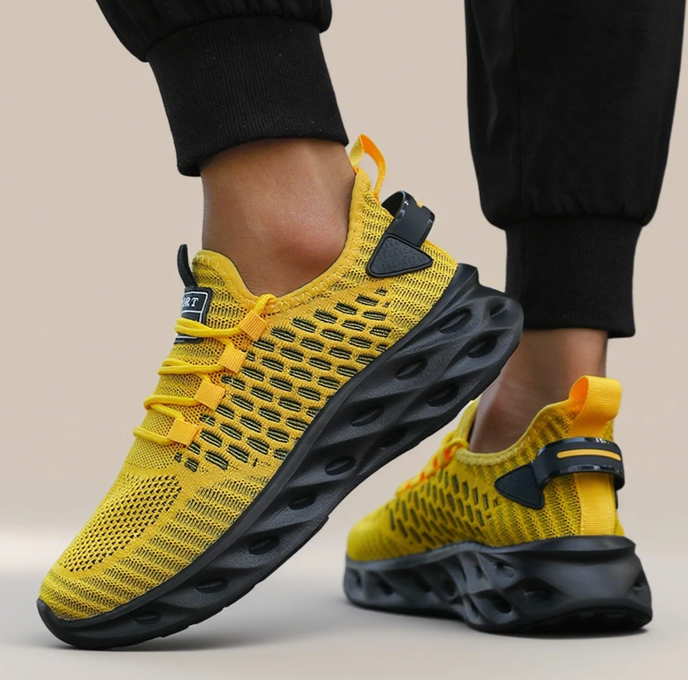 أحذية المشي الرجالية قابلة للت - مراجعة Men'S Shoes For Gym وسعره