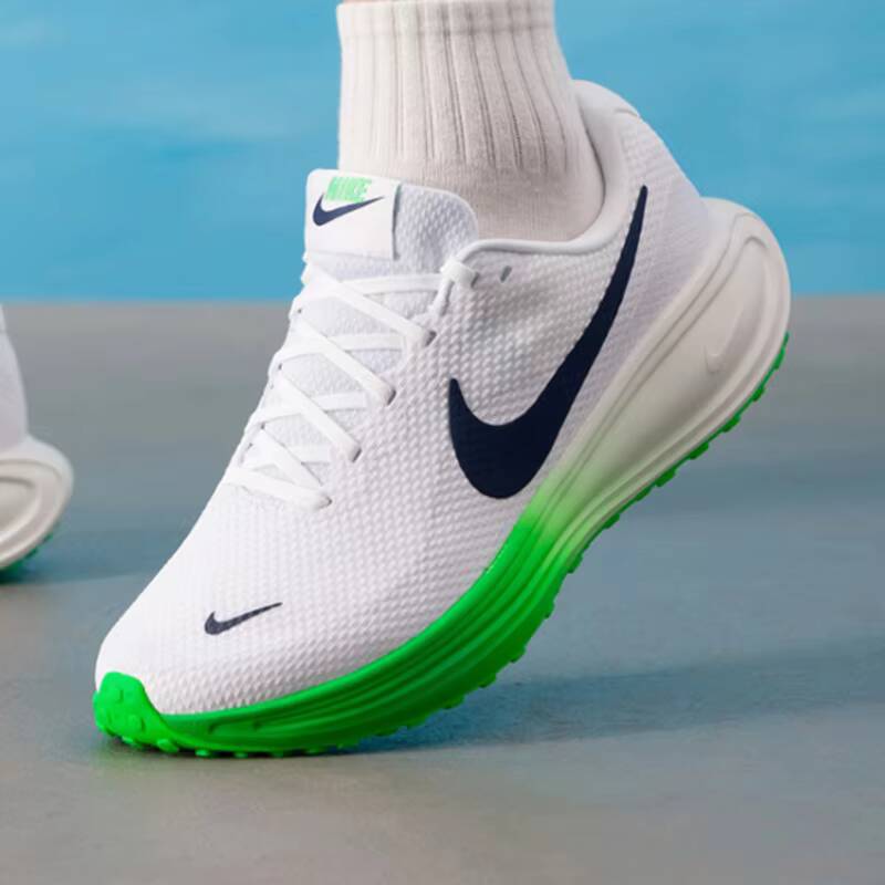 أحذية رياضية نايكي بيضاء وخضرا - مراجعة Men'S Shoes Green And White وسعره