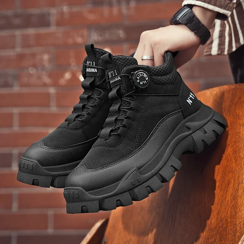 أحذية رجالي فاخرة عالية الجودة - مراجعة Men'S Shoes For Work وسعره