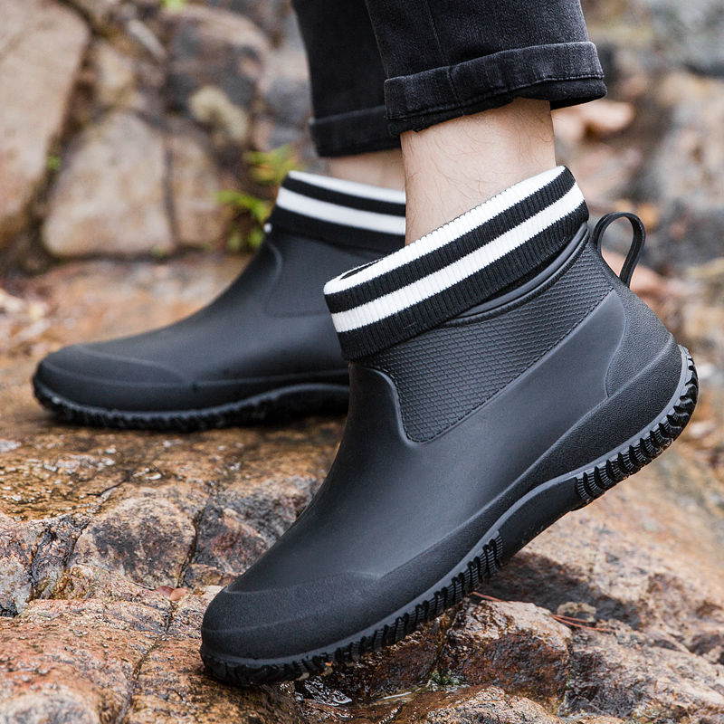 احذية المطر الرجالية الناعمة ا - مراجعة Men Shoes Offer وسعره