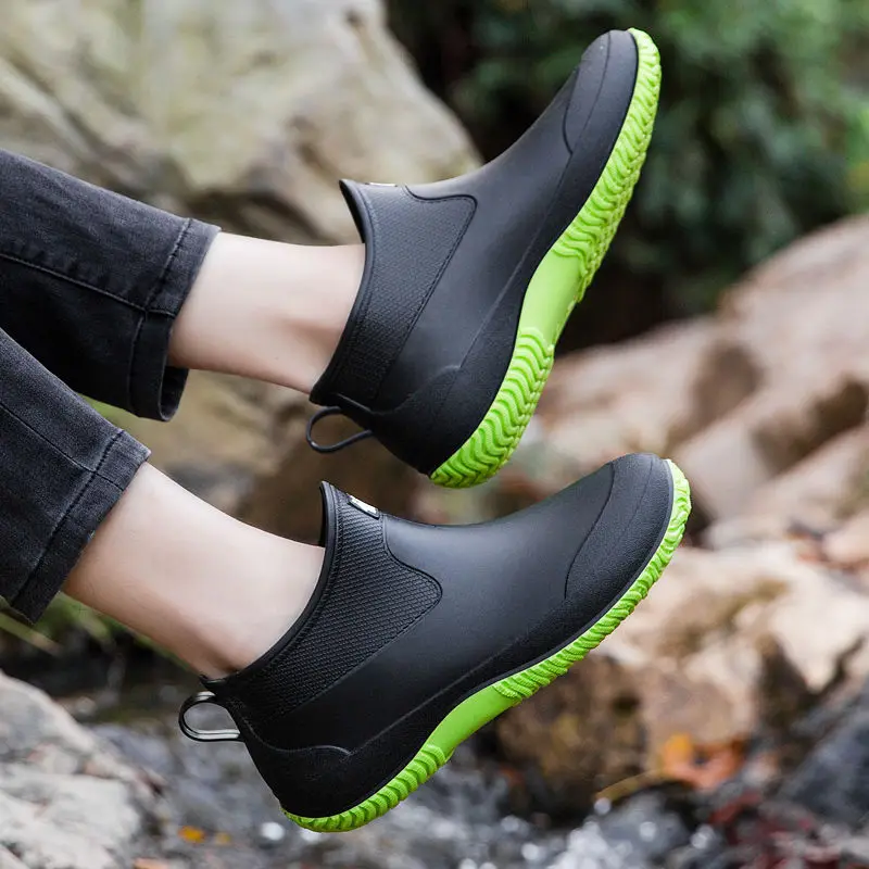 احذية المطر الرجالية الناعمة ا - مراجعة Men Shoes Offer وسعره