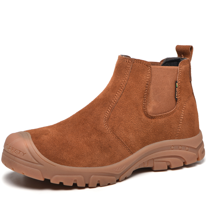 أحذية العمل والسلامة أحذية غير - مراجعة Chelsea Boots Suede وسعره