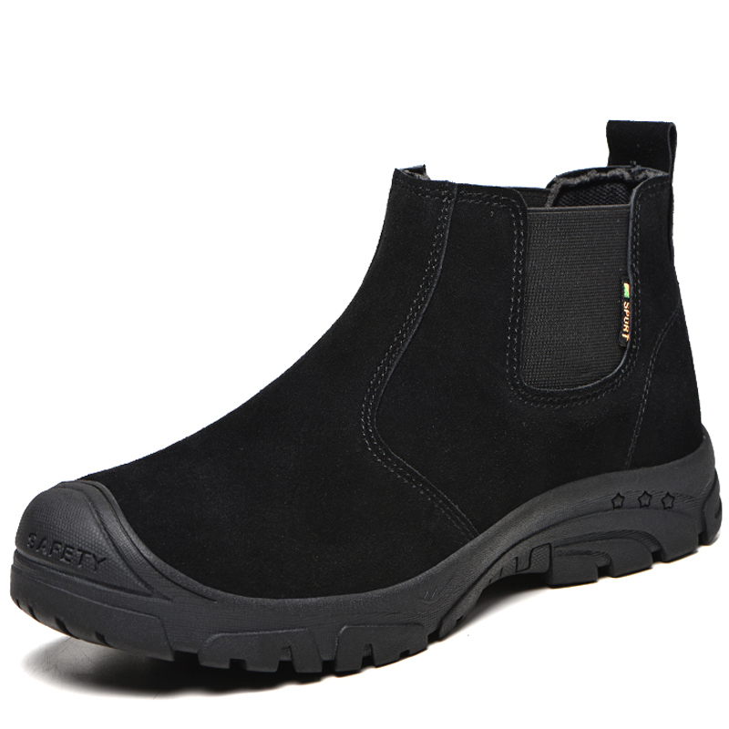 أحذية العمل والسلامة أحذية غير - مراجعة Chelsea Boots Suede وسعره