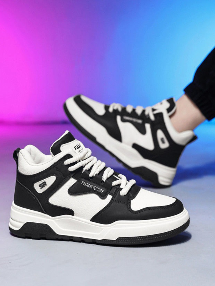 منصة رياضية أحذية عالية القطع  - مراجعة Men Shoes Offer وسعره
