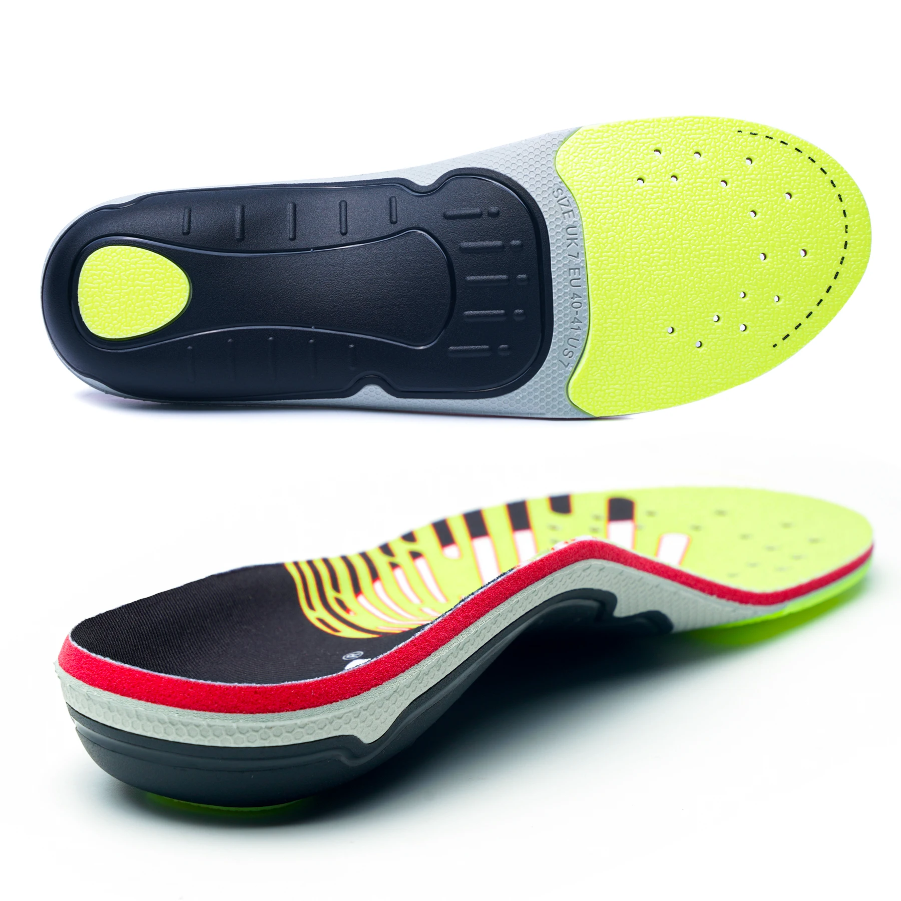 التهاب اللفافة الأخمصية نعل دا - مراجعة Men'S Shoes Green And White وسعره