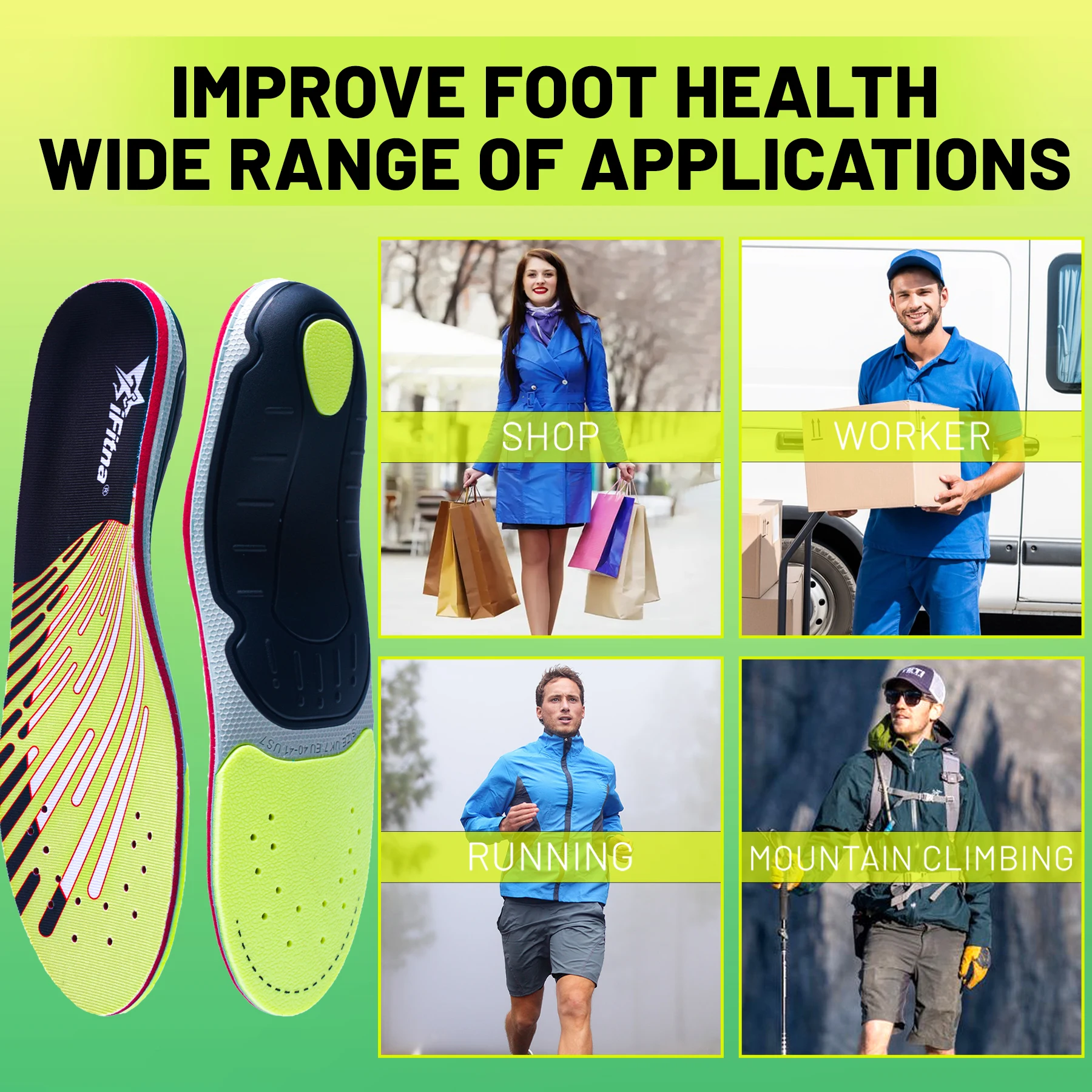 التهاب اللفافة الأخمصية نعل دا - مراجعة Men'S Shoes Green And White وسعره